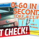 Image for article titled An Exhaustive Fact-Check Of That 0-60 In 2.3 Seconds (Off A Cliff) Sticker